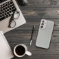 Samsung Galaxy A12 Coque VARIETE Élégant  Acier