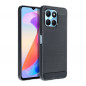 Honor X6a Coque Carbon Élégant  Noir