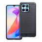 Honor X6a Coque Carbon Élégant  Noir