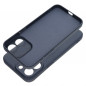 Apple iPhone 15 Pro Max Coque Silicone Mag Cover MagSAFE  Titane bleu