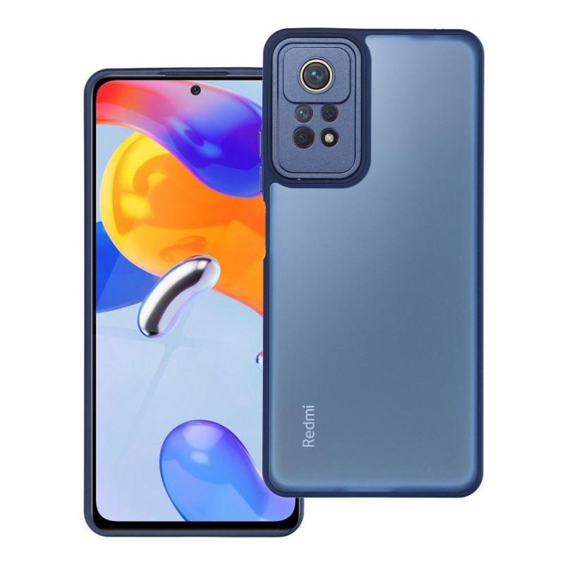 XIAOMI Redmi Note 11 Pro 5G Coque VARIETE Élégant  Bleu marine