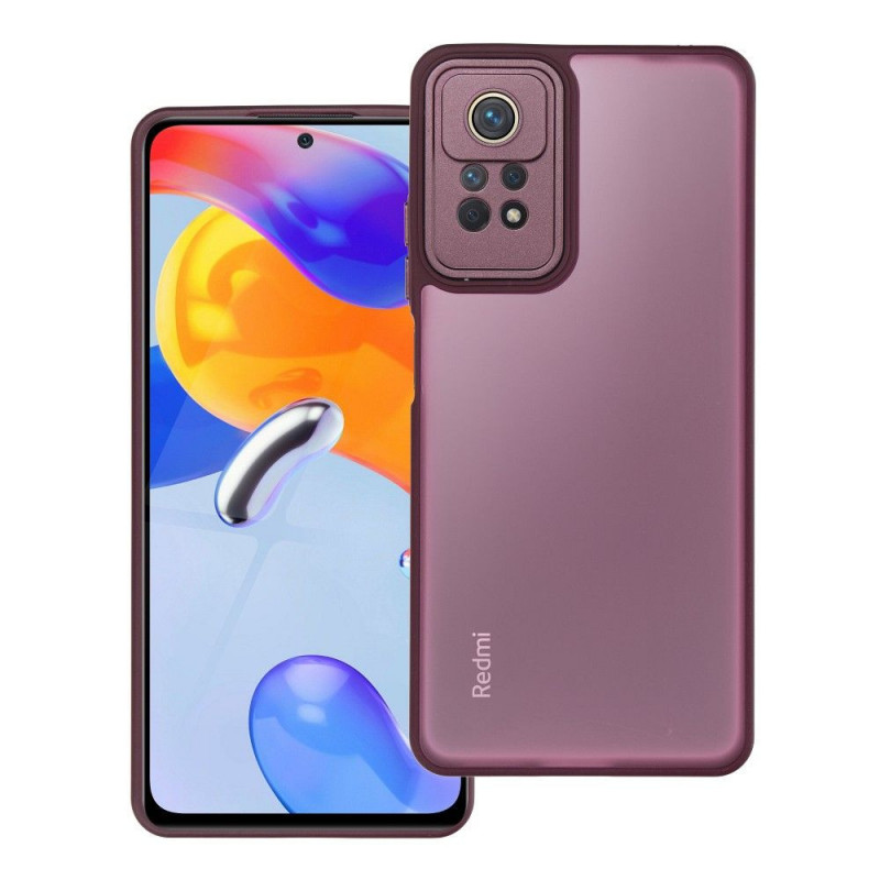 XIAOMI Redmi Note 11 Pro 5G Coque VARIETE Élégant  Violet (Purple)