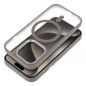 Apple iPhone 15 Pro Max Coque Matte Mag Cove MagSAFE  Titane