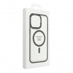 Apple iPhone 15 Pro Max Coque Matte Mag Cove MagSAFE  Titane