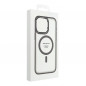 Apple iPhone 15 Pro Max Coque Matte Mag Cove MagSAFE  Titane