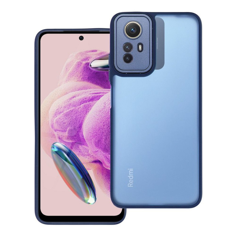 XIAOMI Redmi Note 12s Coque VARIETE Élégant  Bleu marine