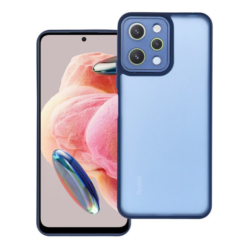 XIAOMI Redmi 12 Coque VARIETE Élégant  Bleu marine