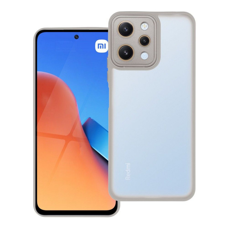 XIAOMI Redmi 12 Coque VARIETE Élégant  Acier