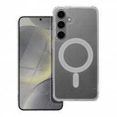 Samsung Galaxy S24 PLUS Coque Clear Mag Cover MagSAFE  Transparent