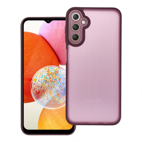 Samsung Galaxy A14 LTE Coque VARIETE Élégant  Violet (Purple)