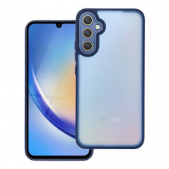 Samsung Galaxy A34 Coque VARIETE Élégant  Bleu marine