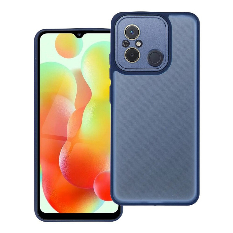 XIAOMI Redmi 12C Coque VARIETE Élégant  Bleu marine