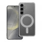 Samsung Galaxy S24 Coque Clear Mag Cover MagSAFE  Transparent