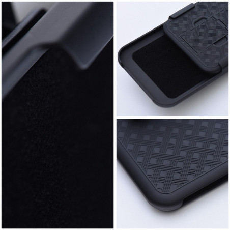 Apple iPhone SE 2020 Coque HOLSTER Noir