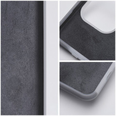 Apple iPhone 12 Pro Max Coque Candy Gris