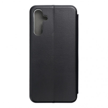 Samsung Galaxy A15 LTE Portefeuilles Book Elegance Élégant  Noir