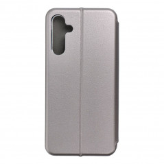 Samsung Galaxy A15 LTE Portefeuilles Book Elegance Élégant  Gris