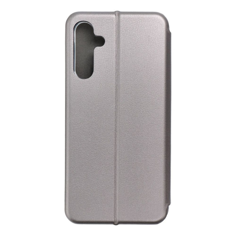 Samsung Galaxy A15 LTE Portefeuilles Book Elegance Élégant  Gris