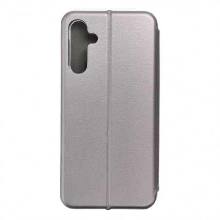 Samsung Galaxy A15 LTE Portefeuilles Book Elegance Élégant  Gris