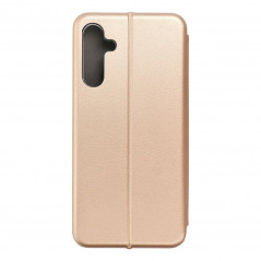 Samsung Galaxy A15 LTE Portefeuilles Book Elegance Élégant  Or