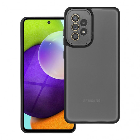 Samsung Galaxy A52 5G Coque VARIETE Élégant  Noir