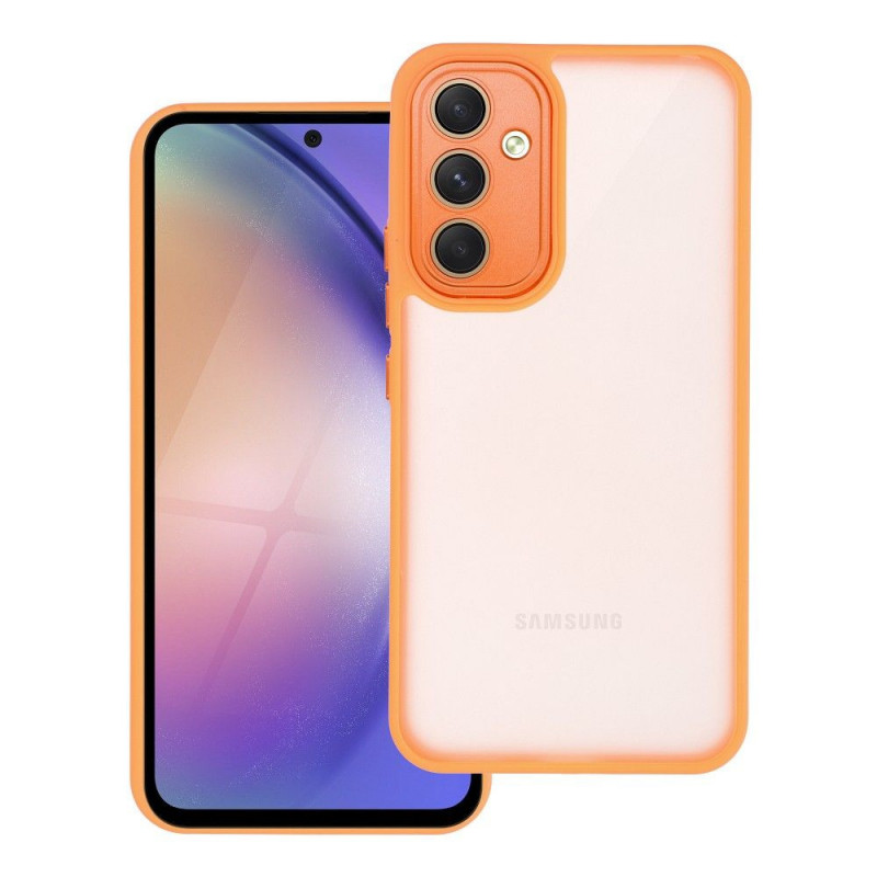 Samsung Galaxy A54 Coque VARIETE Élégant  Abricot écrasé
