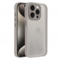 Apple iPhone SE 2020 Coque VARIETE Élégant  Acier