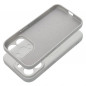Apple iPhone 15 Pro Coque Silicone Mag Cover MagSAFE  Titane