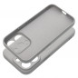 Apple iPhone 15 Pro Coque Silicone Mag Cover MagSAFE  Titane