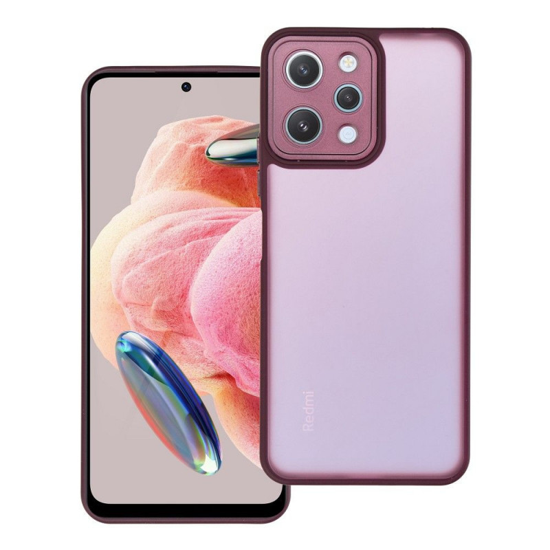 XIAOMI Redmi 12 Coque VARIETE Élégant  Violet (Purple)