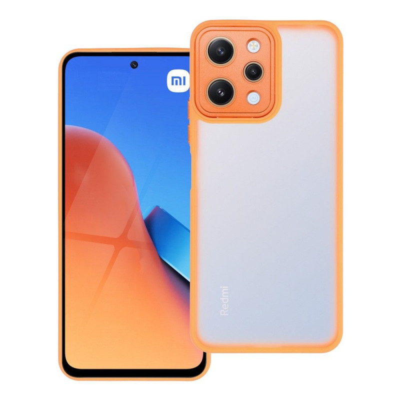 XIAOMI Redmi 12 Coque VARIETE Élégant  Abricot écrasé