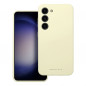 Samsung Galaxy S24 Coque Roar Cloud-Skin Jaune clair