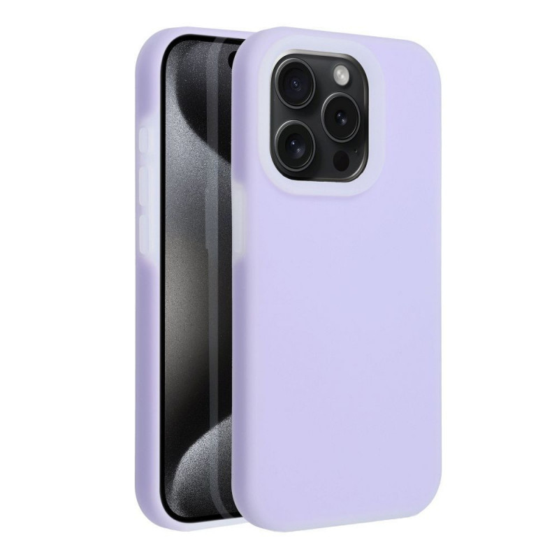 Apple iPhone XR Coque Candy Violet (Purple)