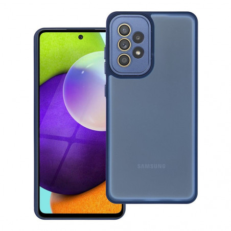 Samsung Galaxy A52 LTE Coque VARIETE Élégant  Bleu marine