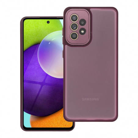 Samsung Galaxy A52 LTE Coque VARIETE Élégant  Violet (Purple)
