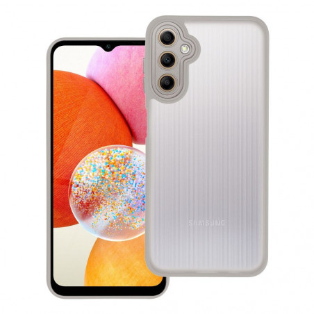 Samsung Galaxy A14 LTE Coque VARIETE Élégant  Acier