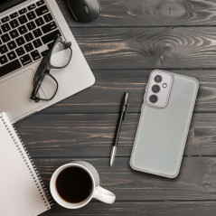 Samsung Galaxy A14 LTE Coque VARIETE Élégant  Acier