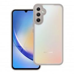 Samsung Galaxy A34 Coque VARIETE Élégant  Acier