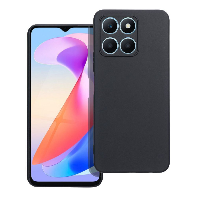 Honor X6a Coque MATT Noir