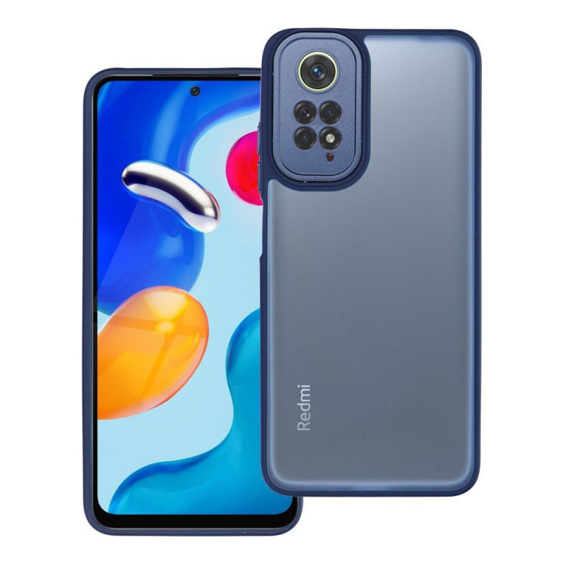 XIAOMI Redmi Note 11 Coque VARIETE Élégant  Bleu marine