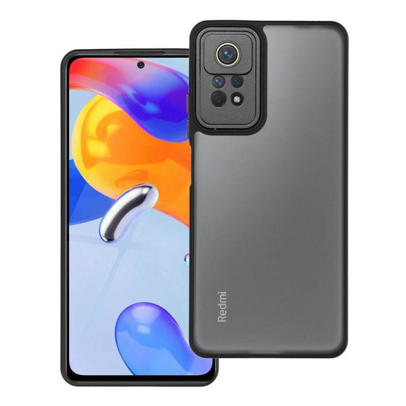 XIAOMI Redmi Note 11 Pro 5G Coque VARIETE Élégant  Noir