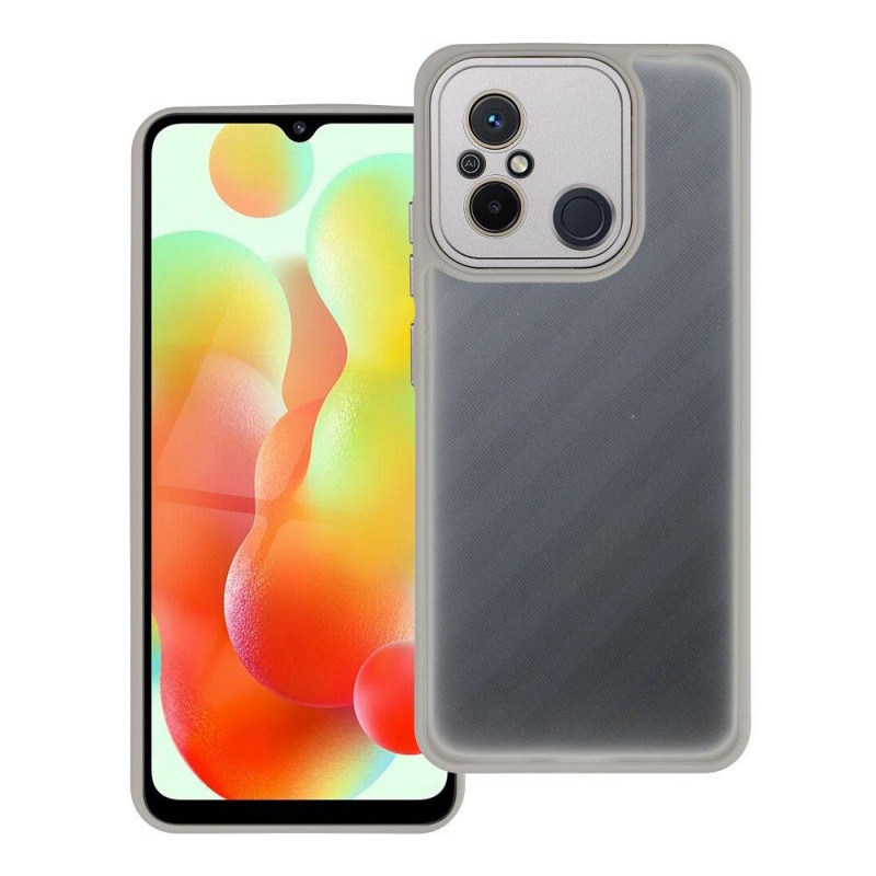 XIAOMI Redmi 12C Coque VARIETE Élégant  Acier
