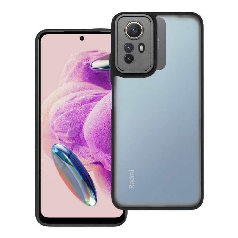 XIAOMI Redmi Note 12s Coque VARIETE Élégant  Noir