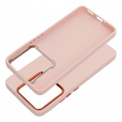 XIAOMI 13T Coque FRAME Élégant  Rose poudré