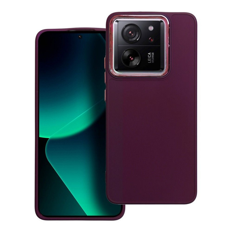 XIAOMI 13T Pro Coque FRAME Élégant  Violet (Purple)