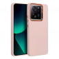 XIAOMI 13T Pro Coque FRAME Élégant  Rose poudré