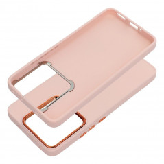 XIAOMI 13T Pro Coque FRAME Élégant  Rose poudré