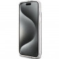 Apple iPhone 15 Coque Guess 4G Gold Stripe Élégant  Noir
