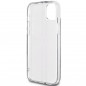 Apple iPhone 15 Coque Guess 4G Gold Stripe Élégant  Noir