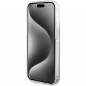 Apple iPhone 15 Pro Max Coque Guess 4G Gold Stripe Élégant  Noir